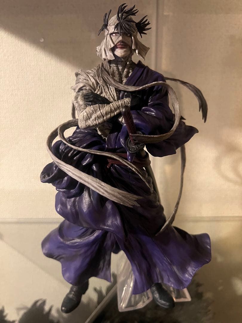 一番くじ るろうに剣心 京都動乱 A賞 志々雄真実　国内正規品