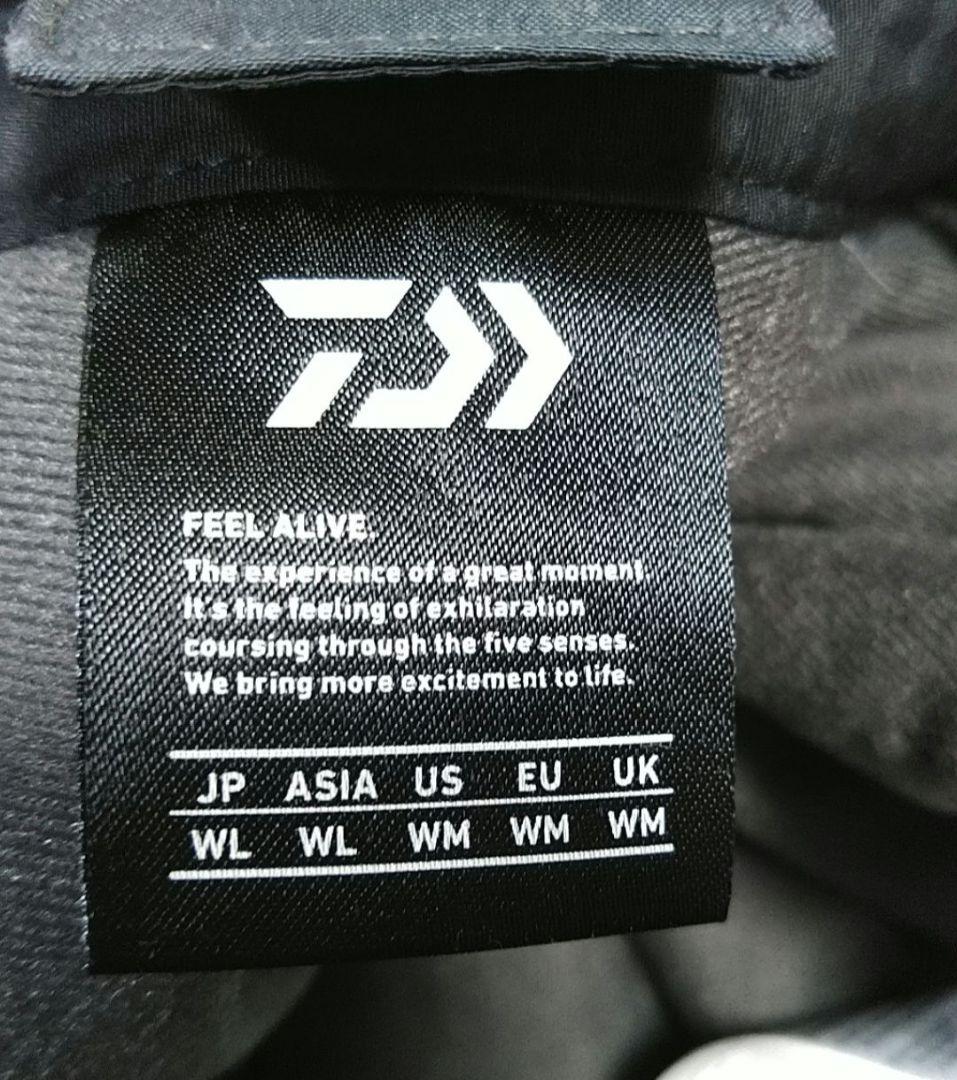 ダイワ ゴアテックス プロダクト ウィンターパンツ DW-1921 WLサイズ