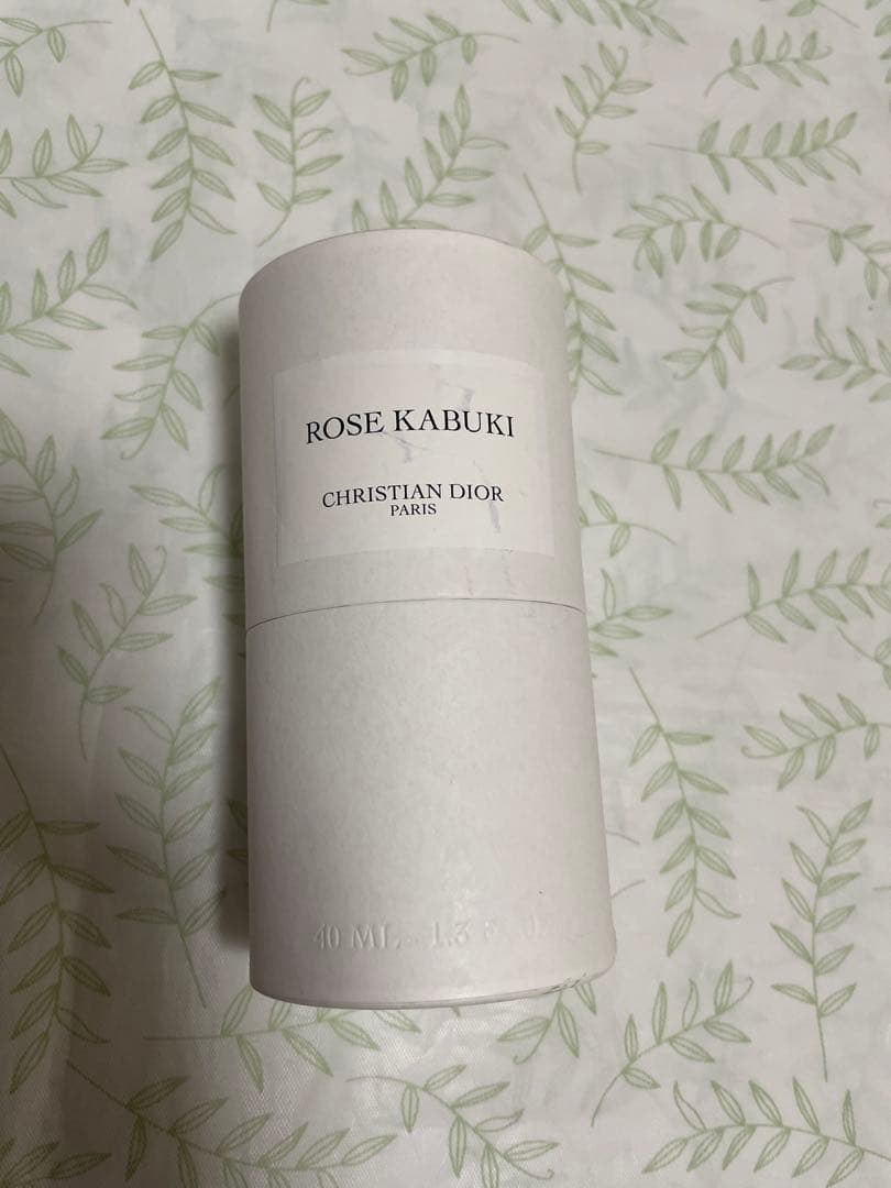 DIOR メゾンクリスチャンディオール　ROSE KABUKI 香水