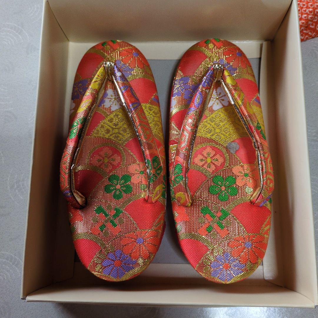 七五三３歳女の子アンティーク着物と正絹総絞り手縫いの被布(中綿無し）