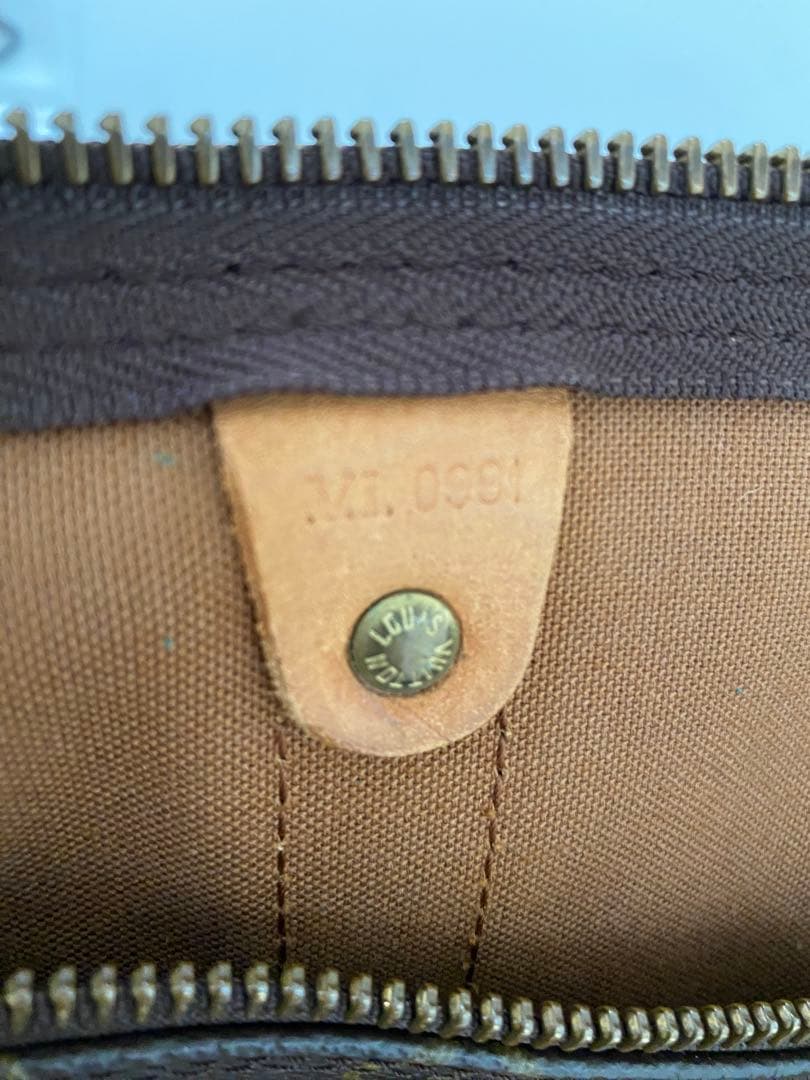 Louis Vuitton ボストンバッグ キーポル50 バンドリエール