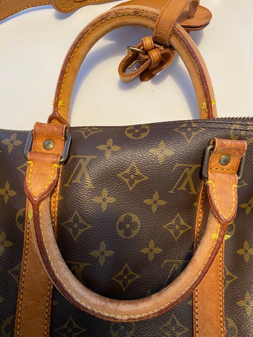 Louis Vuitton ボストンバッグ キーポル50 バンドリエール