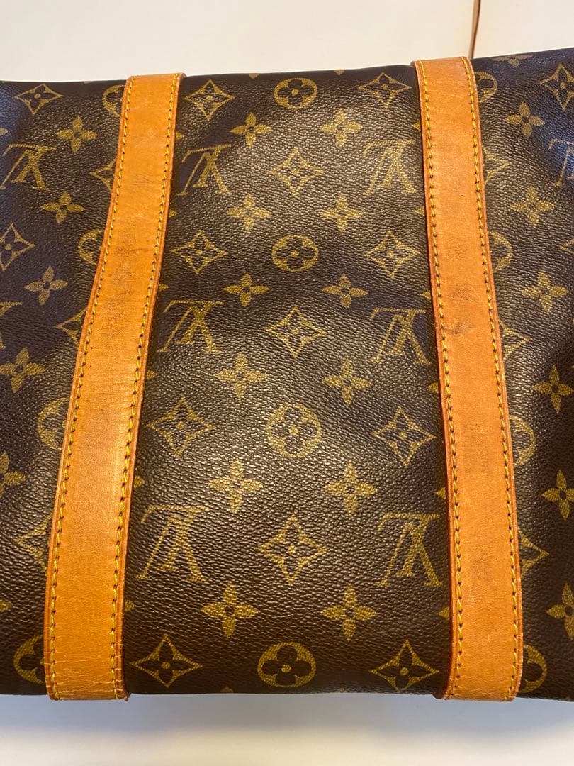 Louis Vuitton ボストンバッグ キーポル50 バンドリエール
