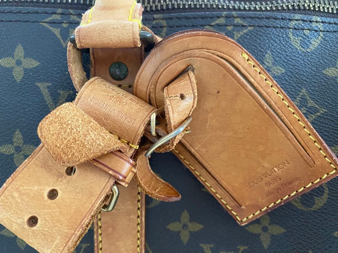 Louis Vuitton ボストンバッグ キーポル50 バンドリエール