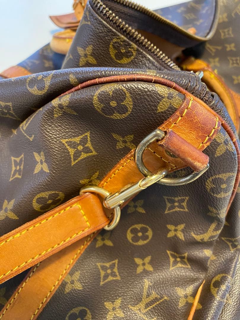 Louis Vuitton ボストンバッグ キーポル50 バンドリエール