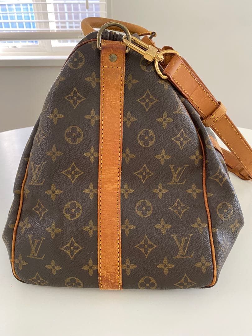 Louis Vuitton ボストンバッグ キーポル50 バンドリエール
