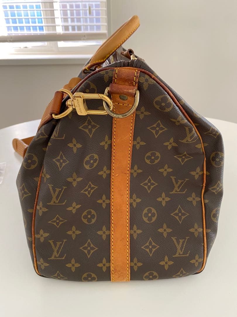 Louis Vuitton ボストンバッグ キーポル50 バンドリエール