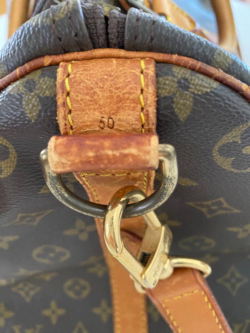 Louis Vuitton ボストンバッグ キーポル50 バンドリエール