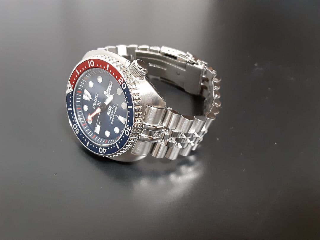 ラスト1本！次回入荷未定！セイコーダイバー3rd復刻　タートル　ジュビリーベルト