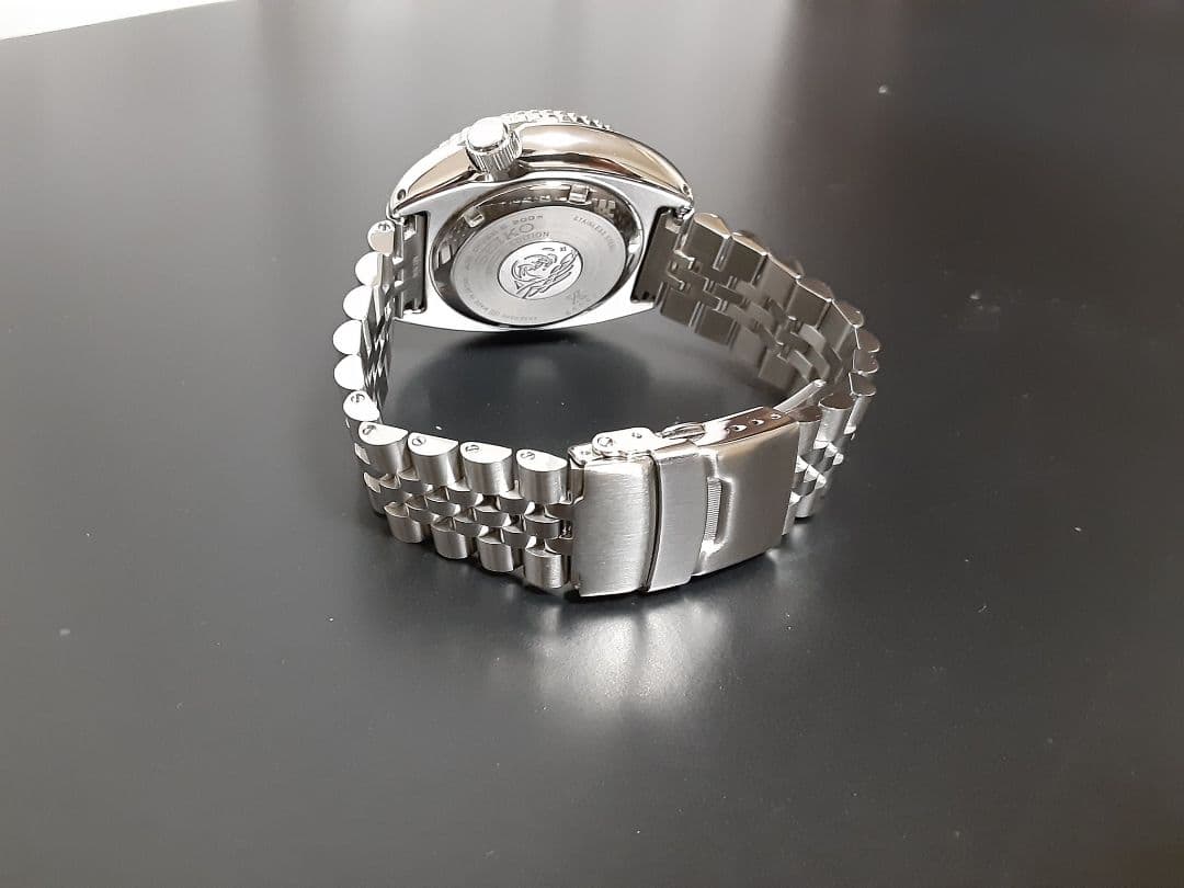 ラスト1本！次回入荷未定！セイコーダイバー3rd復刻　タートル　ジュビリーベルト