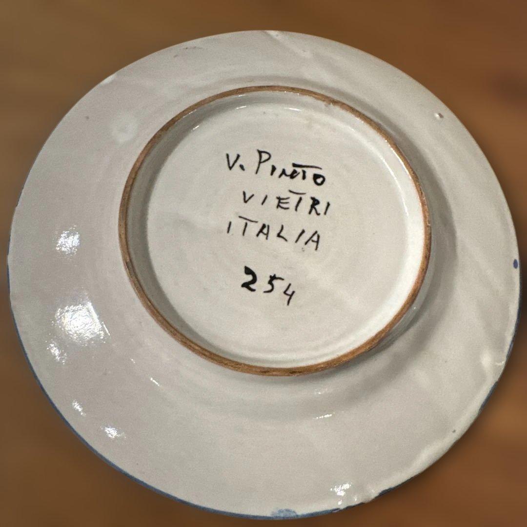 Ceramica Vietri イタリア陶器 プレート 2枚