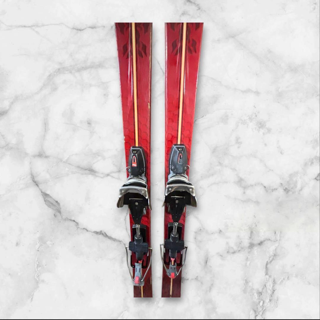 K2WORLD PISTE 175 テレマーク スキー BD O2 ビンディング