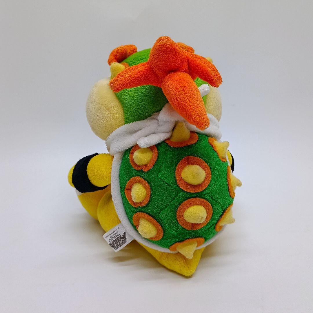 激レア クッパJr ぬいぐるみ 三英貿易 レトロ スーパーマリオ クッパジュニア