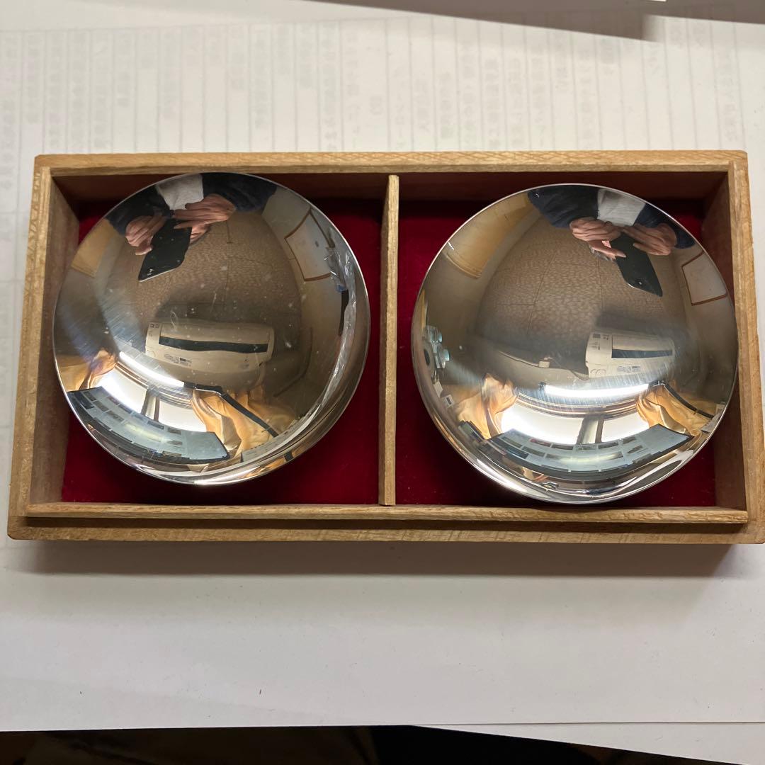 あ*3様 純銀　銀杯　約40g✖️2／80g