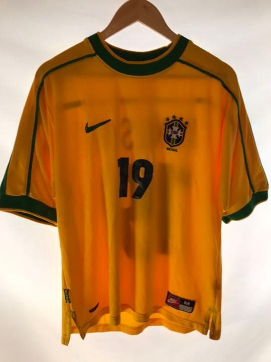 正規品 NIKE ブラジル代表「19」デニウソン 半袖 M ユニフォーム