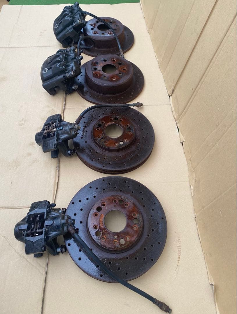 K　17クラウン　アスリートV ターボ　JZS171 ブレーキローター