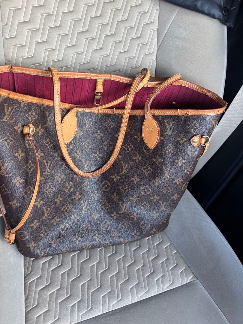 ルイヴィトン　LOUIS VUITTON ネヴァーフル　トートバッグ　モノグラム