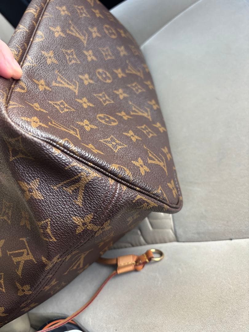 ルイヴィトン　LOUIS VUITTON ネヴァーフル　トートバッグ　モノグラム