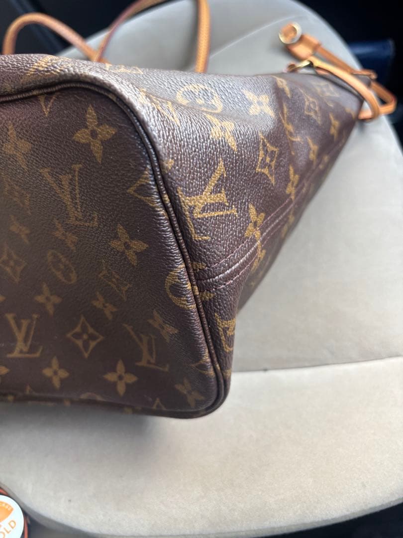ルイヴィトン　LOUIS VUITTON ネヴァーフル　トートバッグ　モノグラム