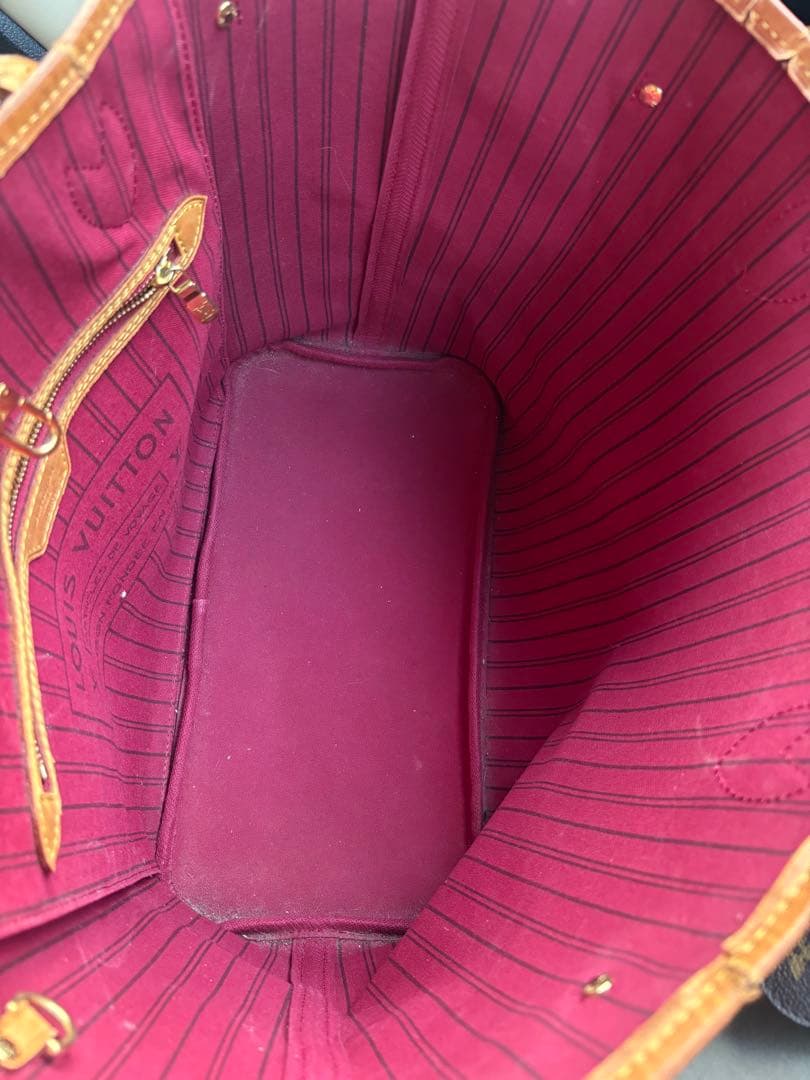 ルイヴィトン　LOUIS VUITTON ネヴァーフル　トートバッグ　モノグラム