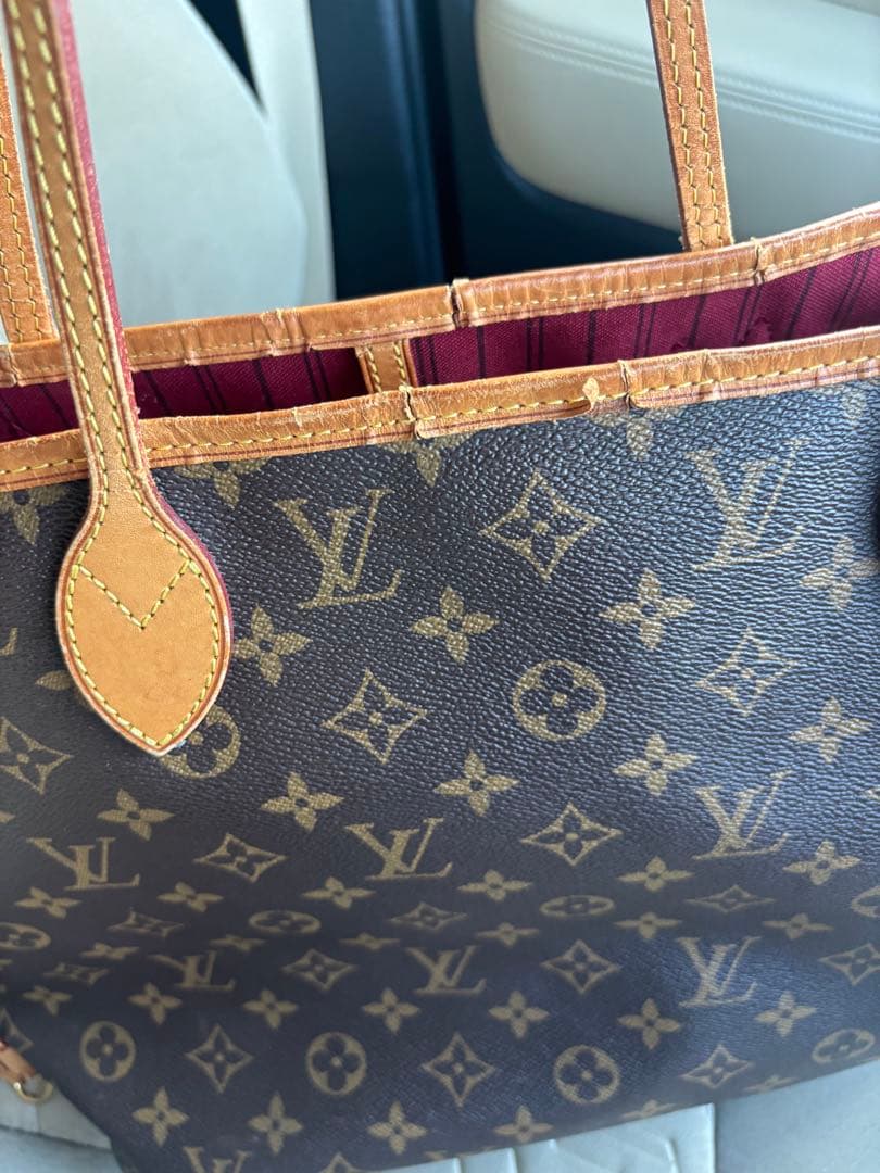 ルイヴィトン　LOUIS VUITTON ネヴァーフル　トートバッグ　モノグラム