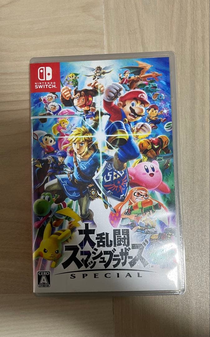 Nintendo Switch 本体 + ゲーム3本