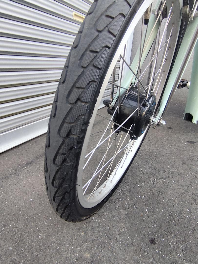 ブリヂストン　フロンティア ラクット　女性や高齢者の方にオススメ　電動自転車