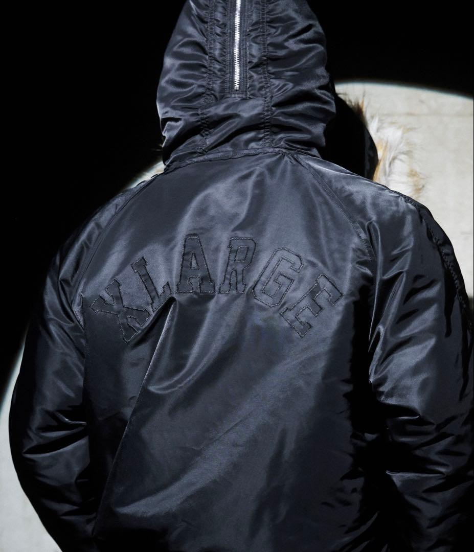 XLARGE×ALPHA INDUSTRIES N2B JAKET