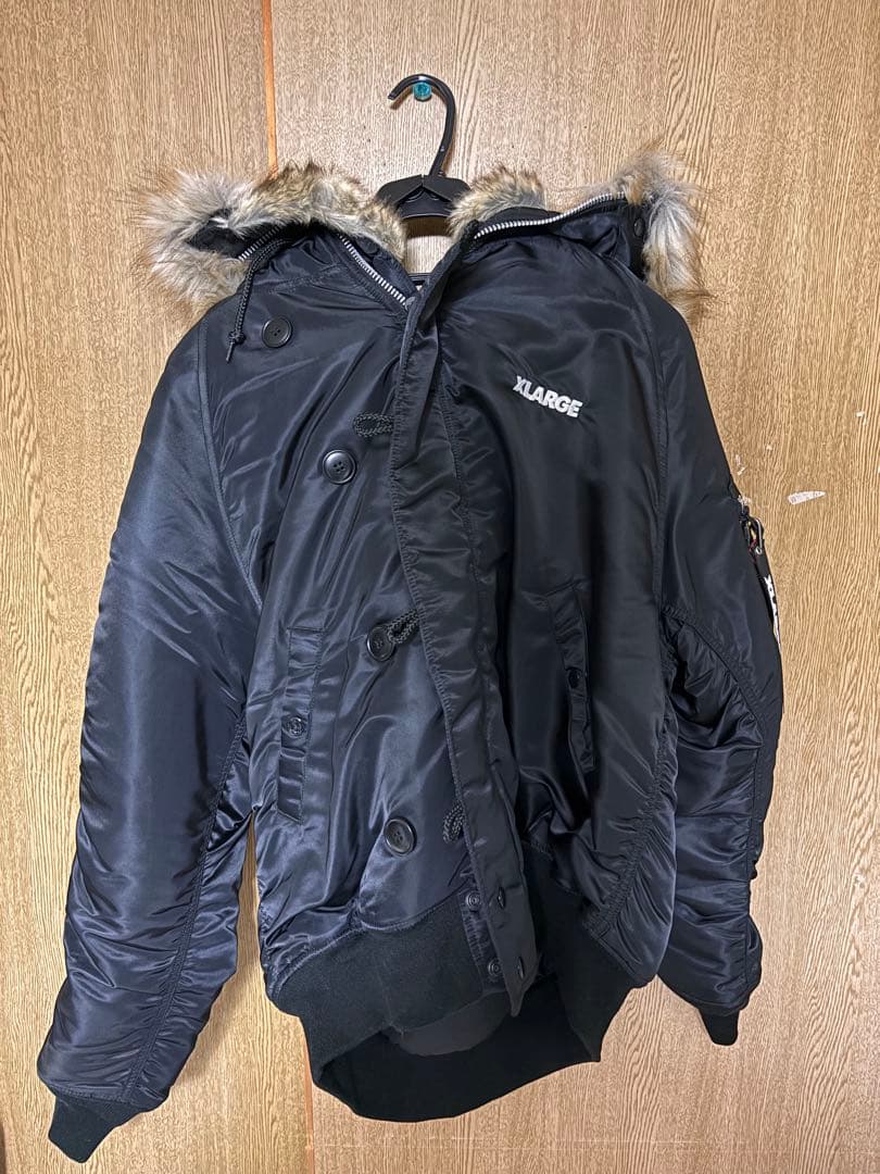 XLARGE×ALPHA INDUSTRIES N2B JAKET