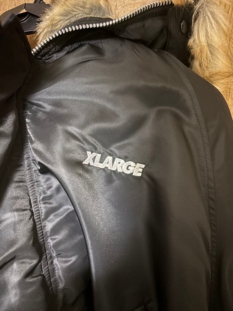XLARGE×ALPHA INDUSTRIES N2B JAKET