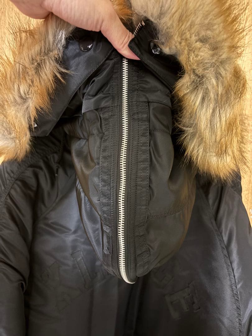 XLARGE×ALPHA INDUSTRIES N2B JAKET