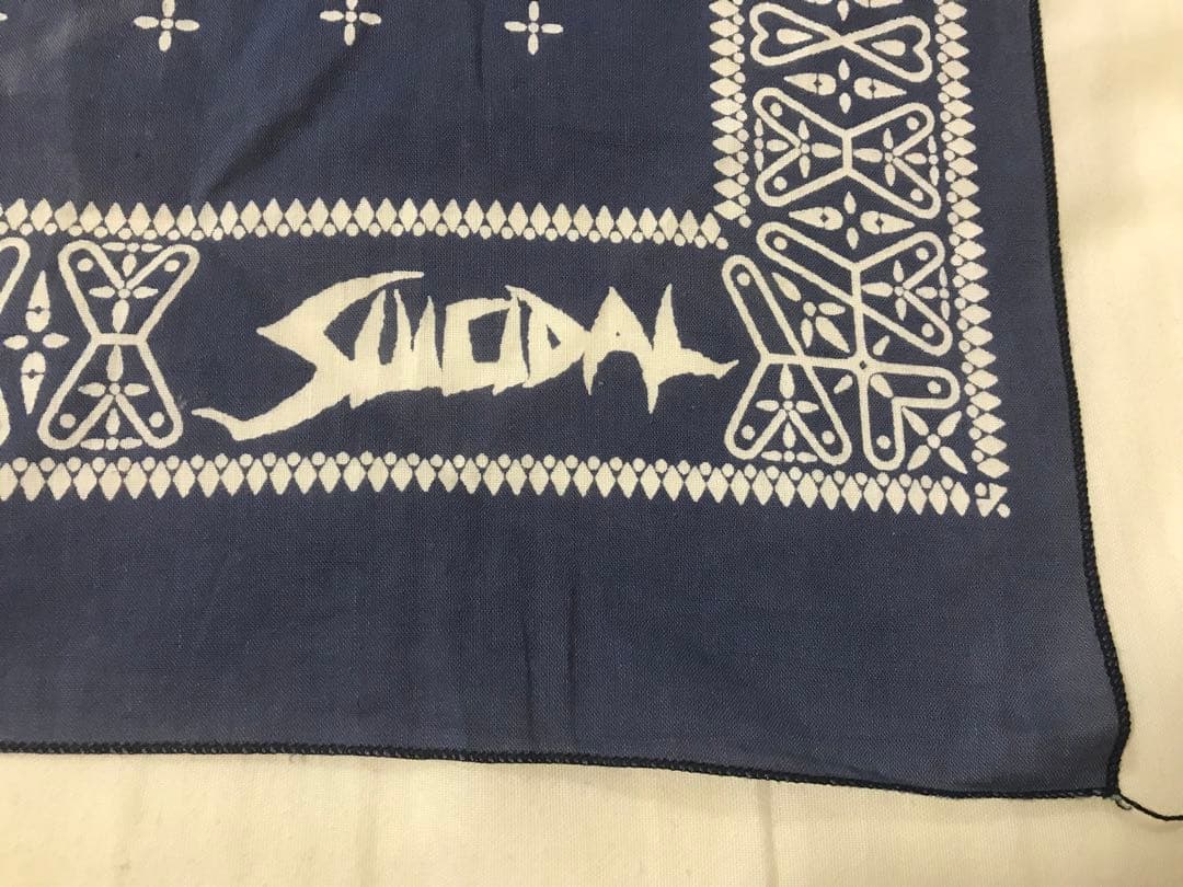 【希少】97s SUICIDAL TENDENCIES BANDANA