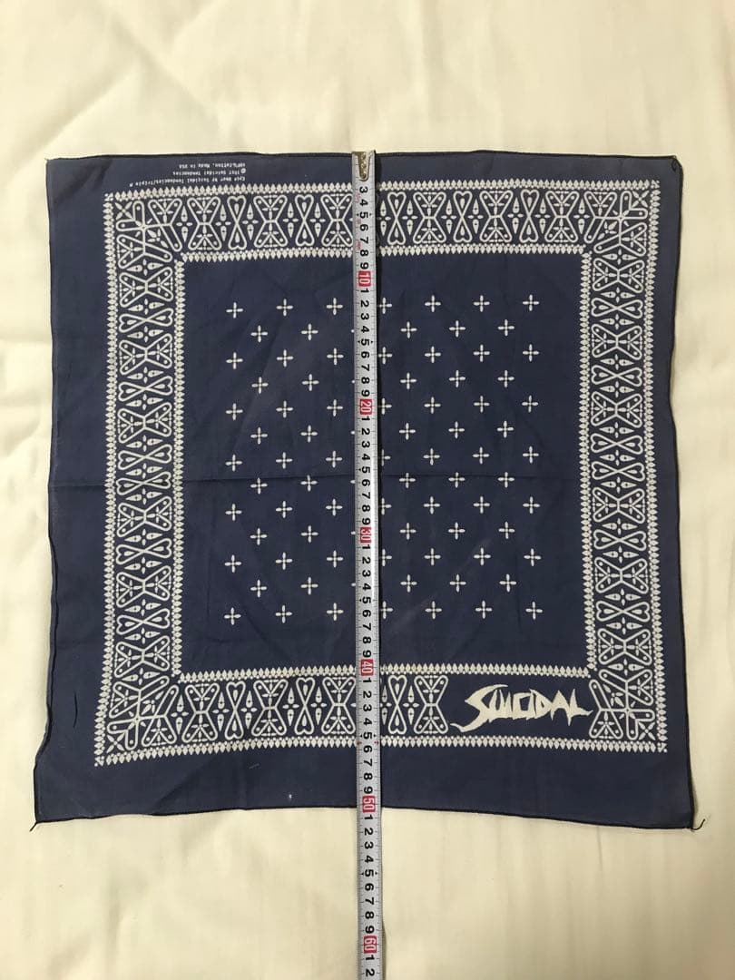 【希少】97s SUICIDAL TENDENCIES BANDANA