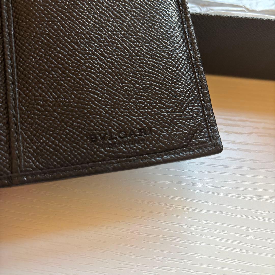 BVLGARI ブルガリメンズ長財布（箱付き
