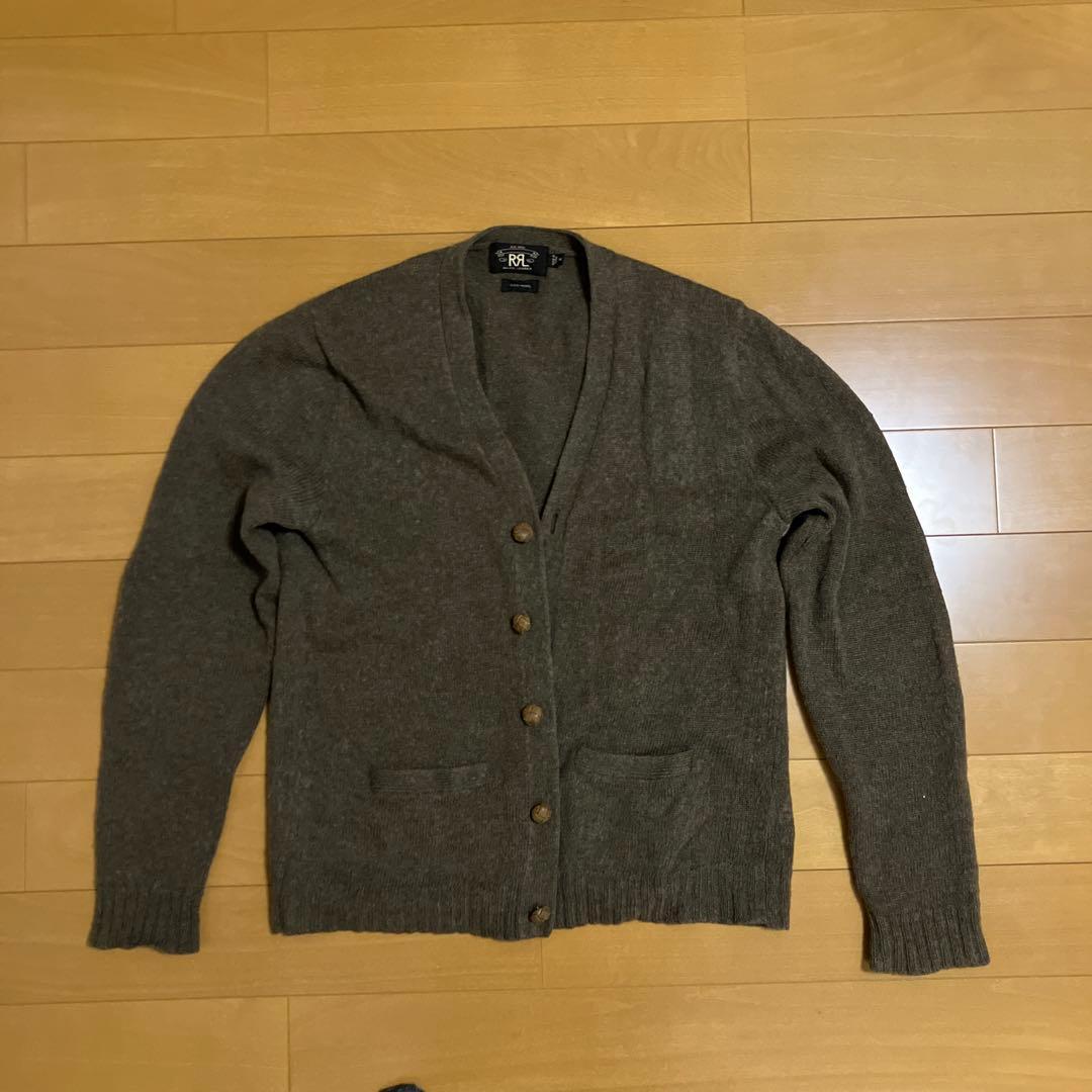 ダブルアールエル　カーディガン