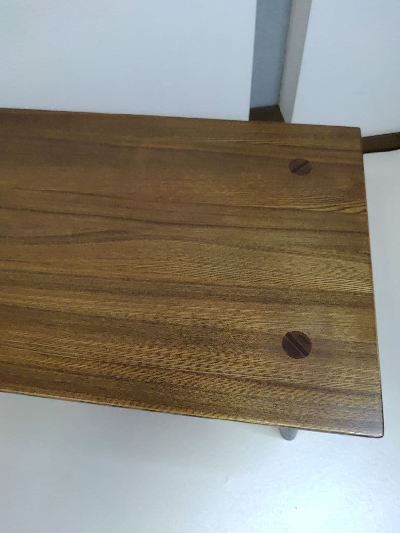 木目が美しい ナガノインテリア テーブル センターテーブル 天然木 ローテーブル