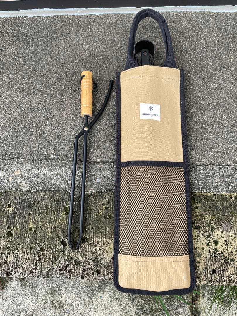  peak スノーピーク　焚き火ツールセットpro