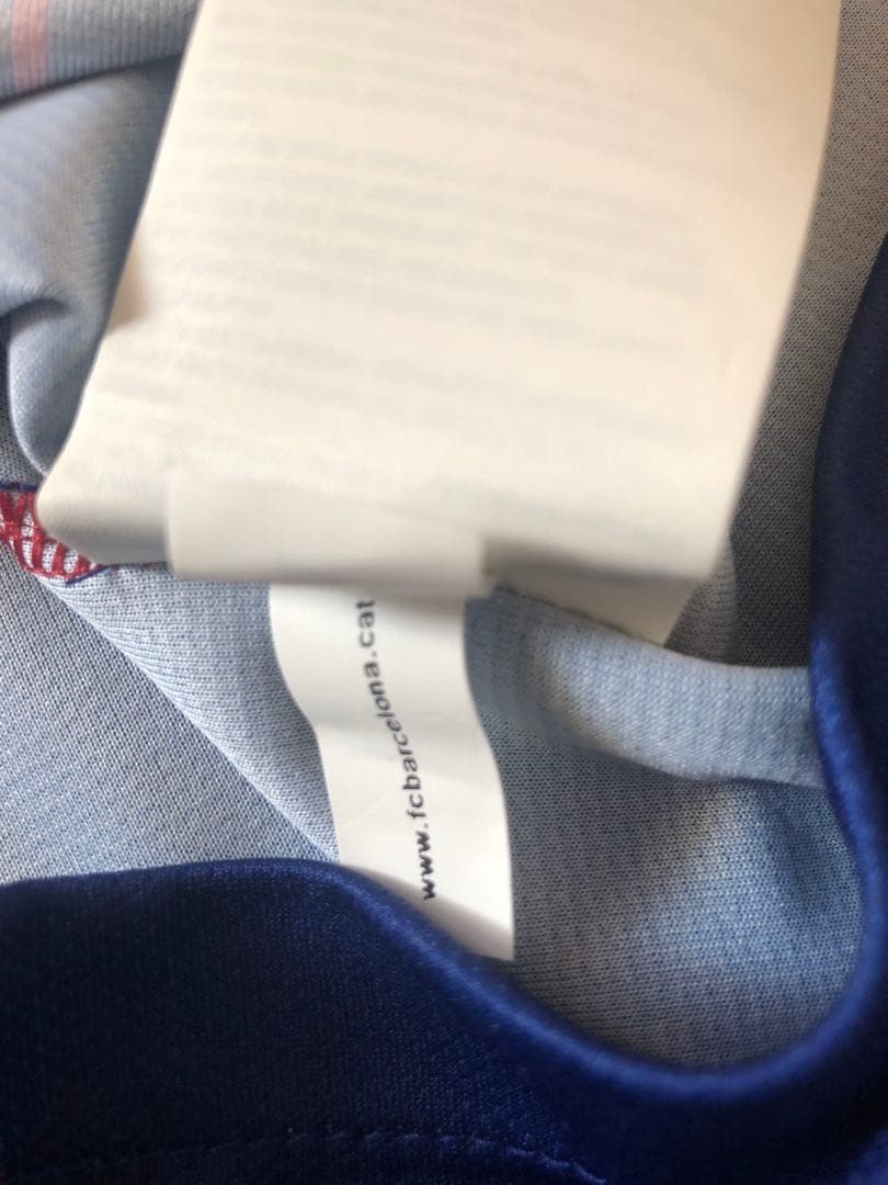 【未使用タグ付き】17/18 バルセロナ　メッシ　楽天　ユニフォーム