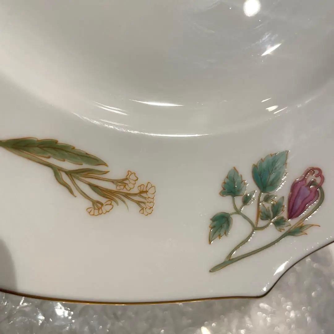 マイセン フローラ ヴェレンシュピール　プレート19cm 2客　ケーキ皿