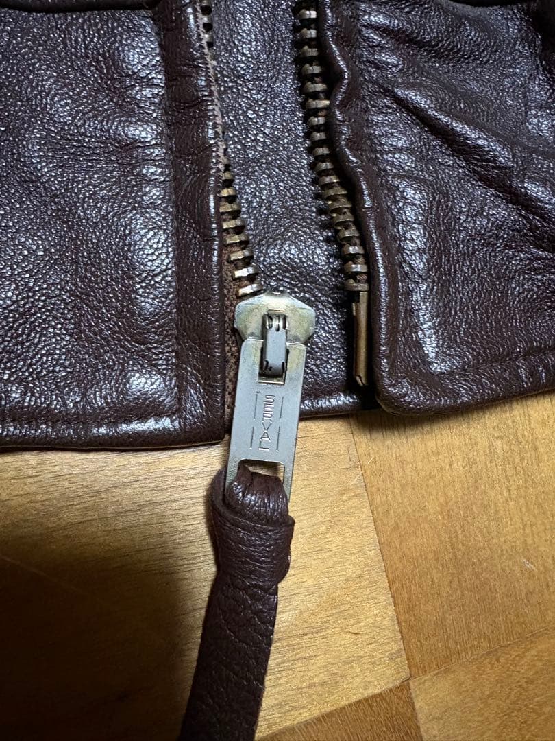 復刻 W&G社製 USN G1フライトジャケット 55J14 size42