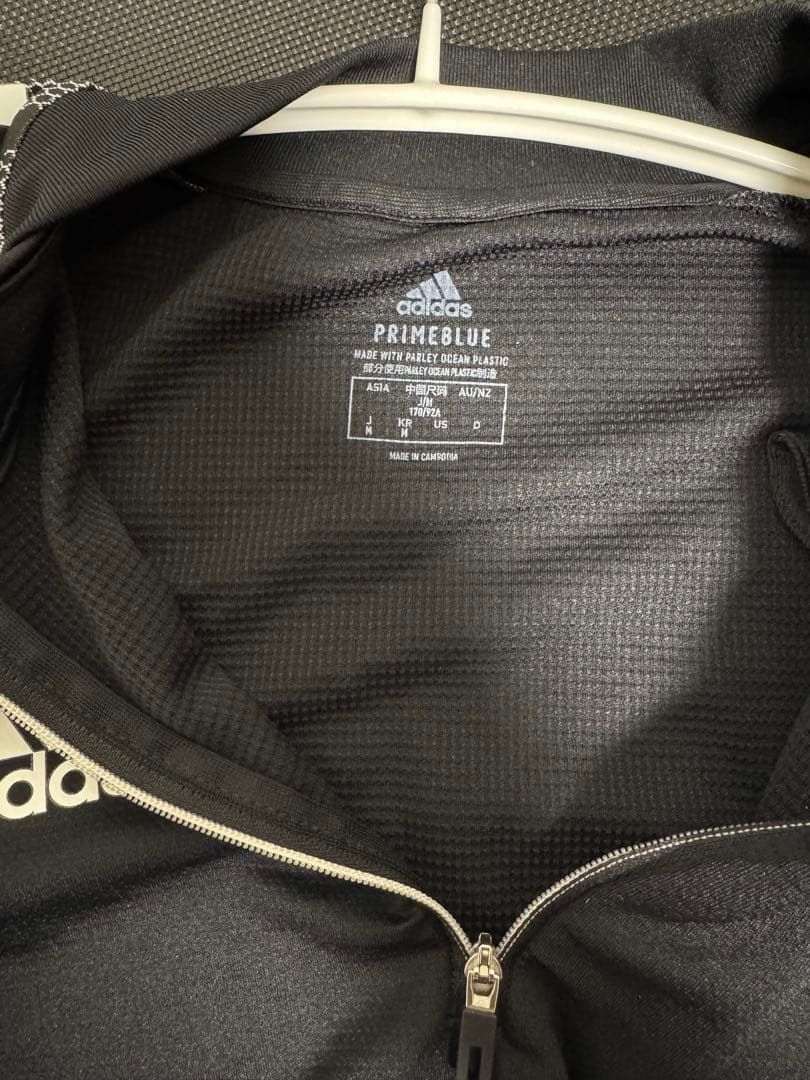 【非売品】国体 東京代表 選手支給 アディダス ジャージ 上下セット M/L