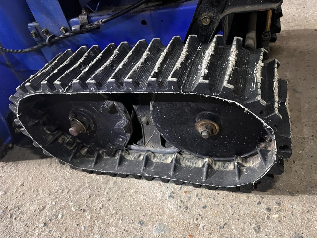 ヤマハ除雪機 　YT660 ガソリンエンジン　バッテリー新品　★新潟県発