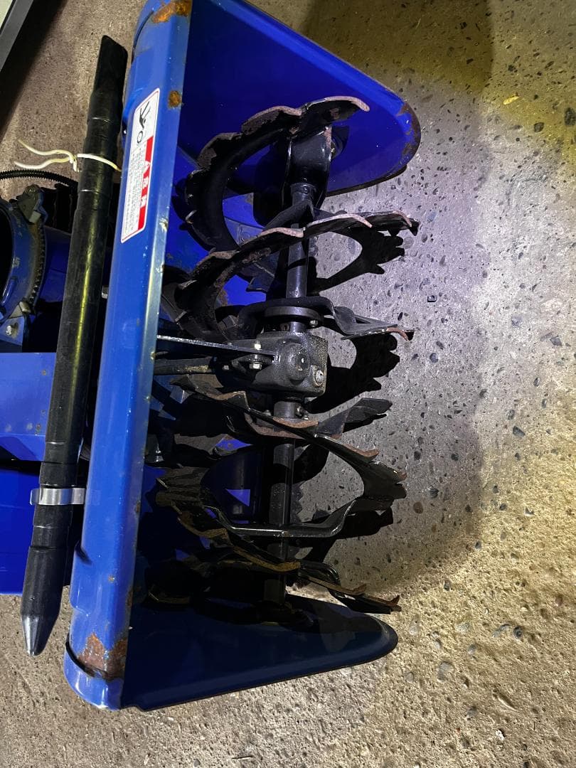 ヤマハ除雪機 　YT660 ガソリンエンジン　バッテリー新品　★新潟県発