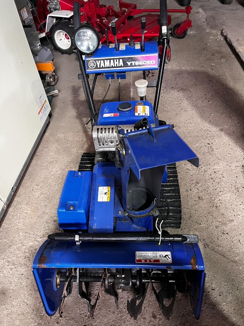 ヤマハ除雪機 　YT660 ガソリンエンジン　バッテリー新品　★新潟県発