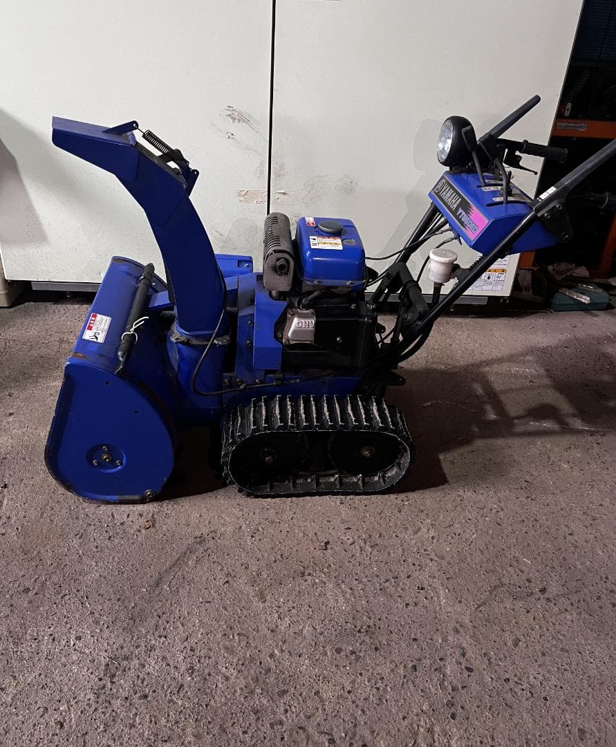 ヤマハ除雪機 　YT660 ガソリンエンジン　バッテリー新品　★新潟県発