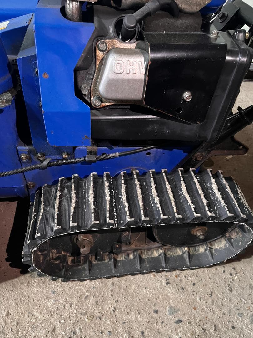 ヤマハ除雪機 　YT660 ガソリンエンジン　バッテリー新品　★新潟県発