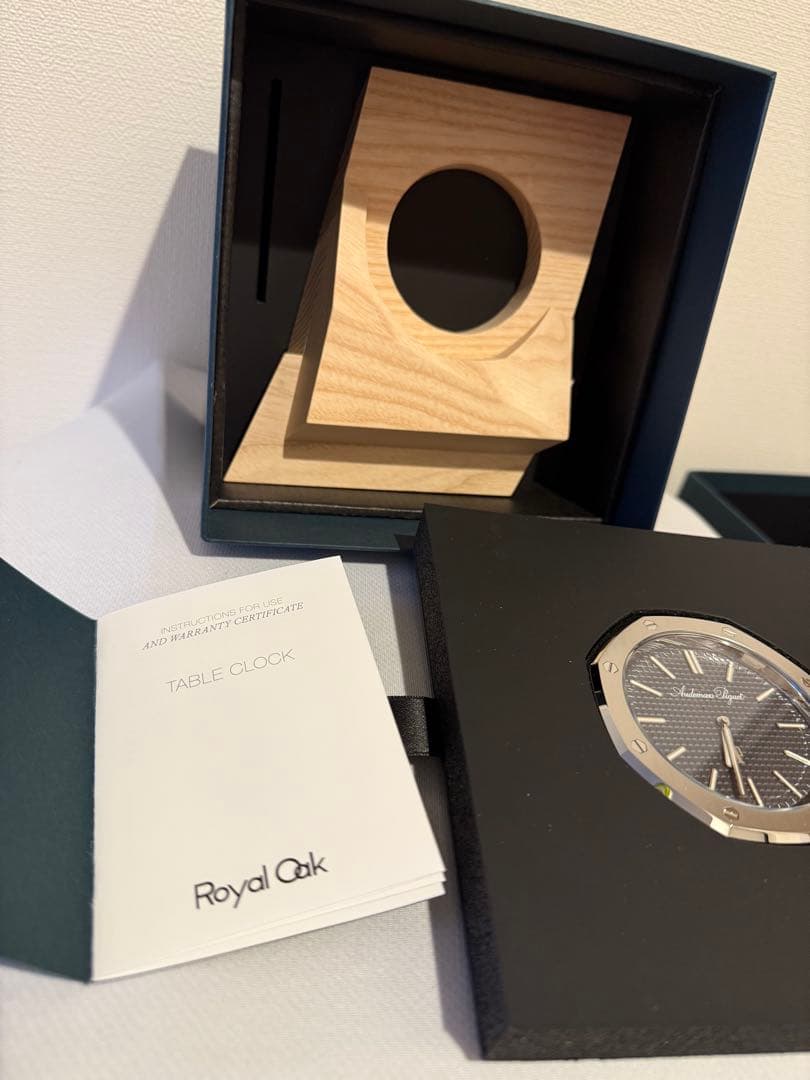 Audemars Piguet 150 anniversary テーブルクロック