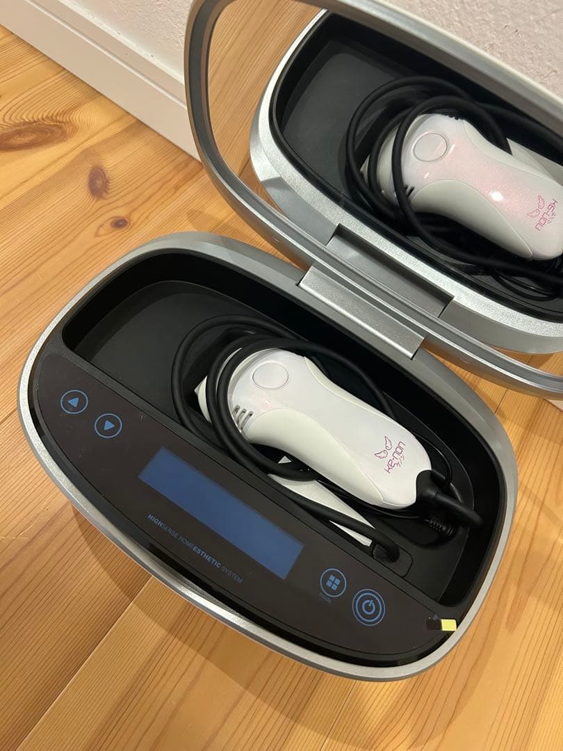 KE-NON ホームエステティックシステム　Ver.7.1 眉毛脱毛器付