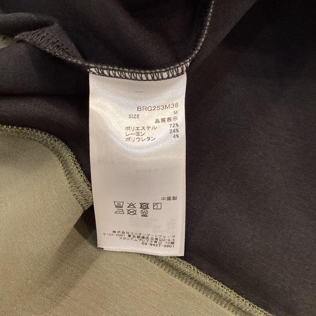 新品　BRIEFING MS WARM LOGO LINE CREWNECK M