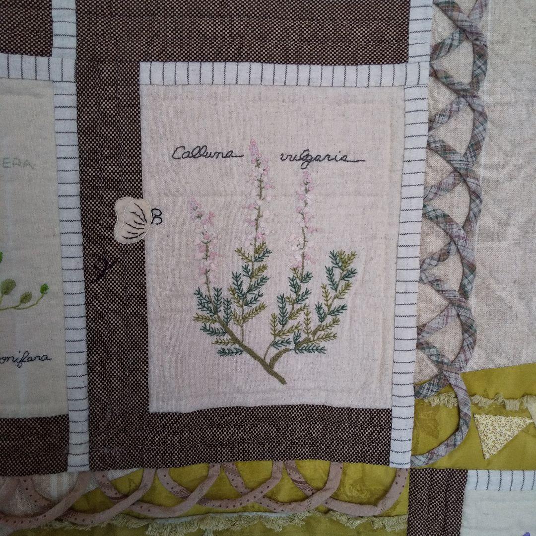 パッチワーク タペストリー ☆ベットカバー